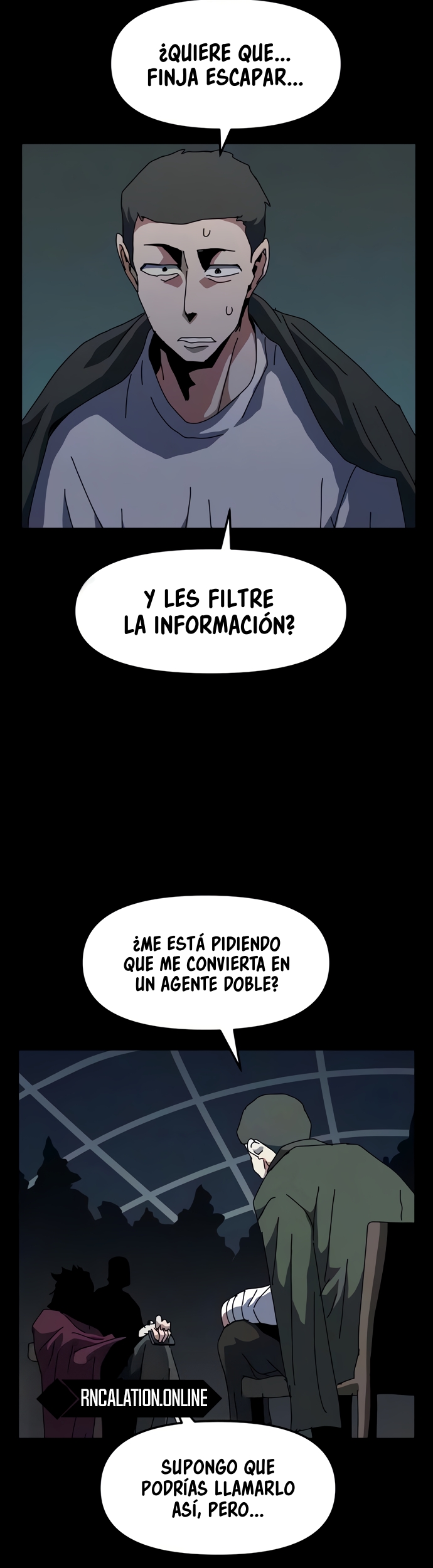 Camino hacia la Gran Magia Capítulo 38 página 47