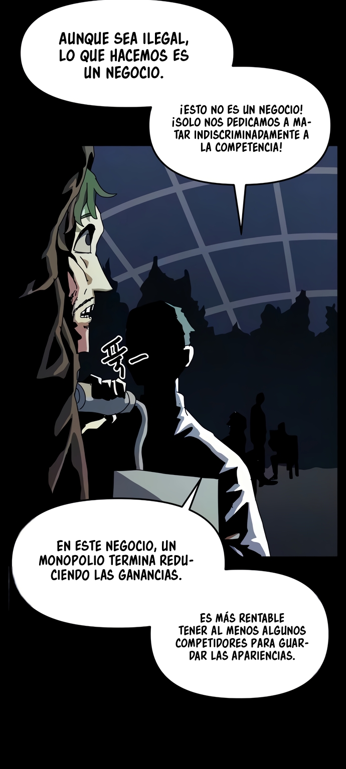 Camino hacia la Gran Magia Capítulo 38 página 50