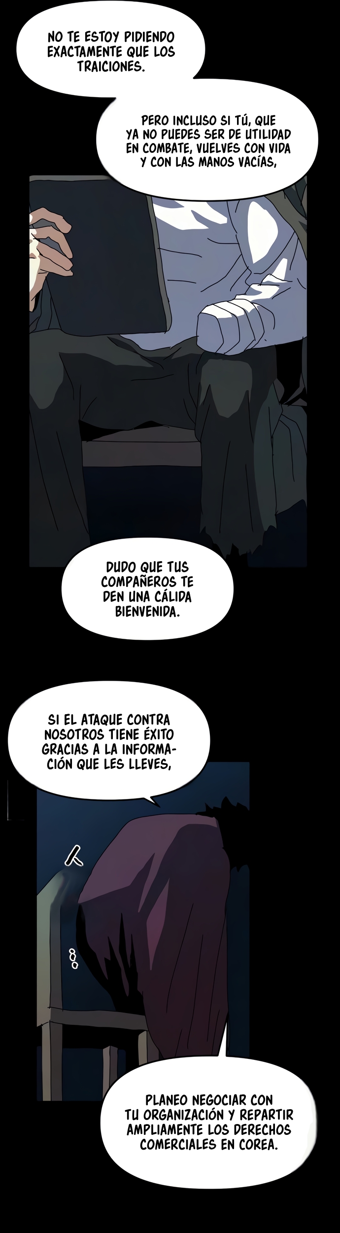 Camino hacia la Gran Magia Capítulo 38 página 51