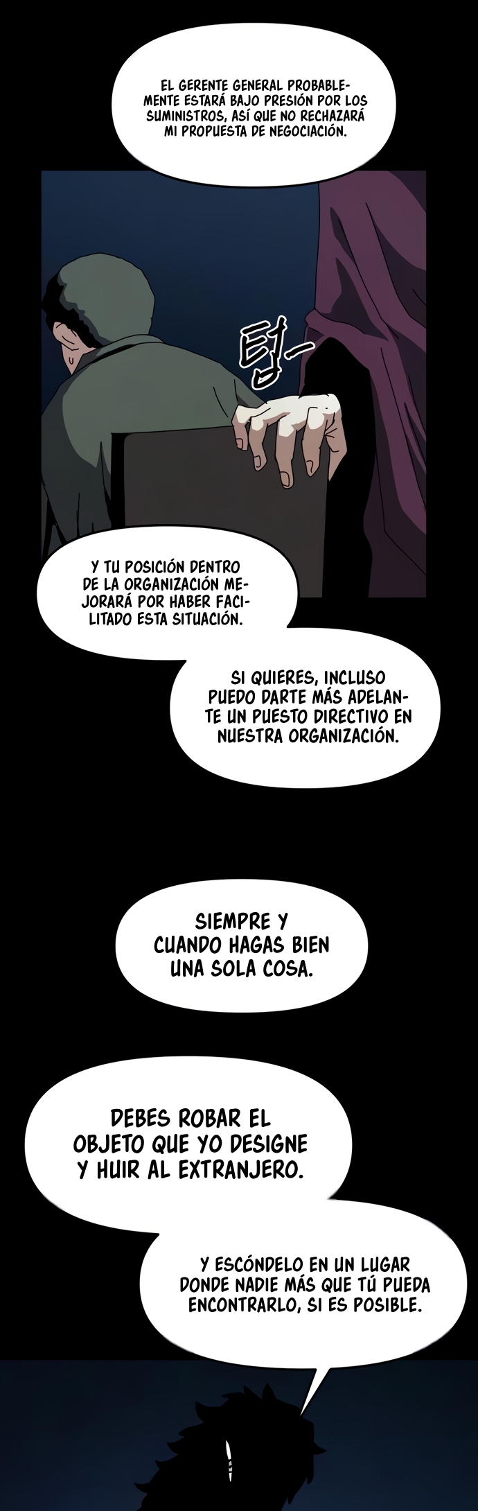 Camino hacia la Gran Magia Capítulo 38 página 52