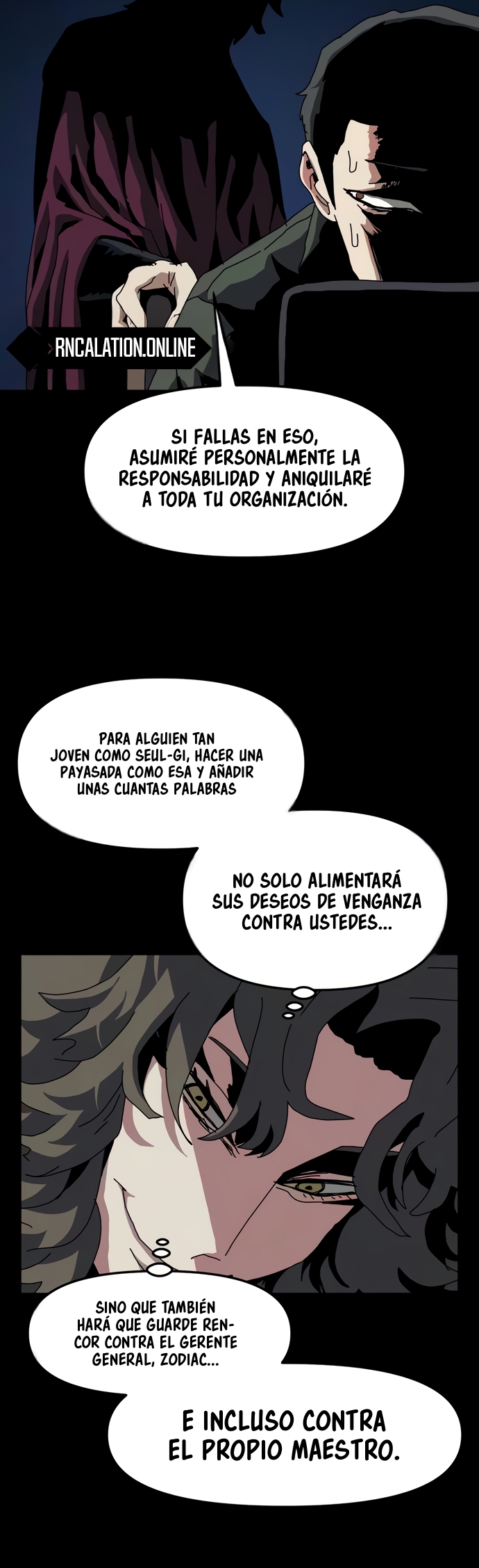 Camino hacia la Gran Magia Capítulo 38 página 53