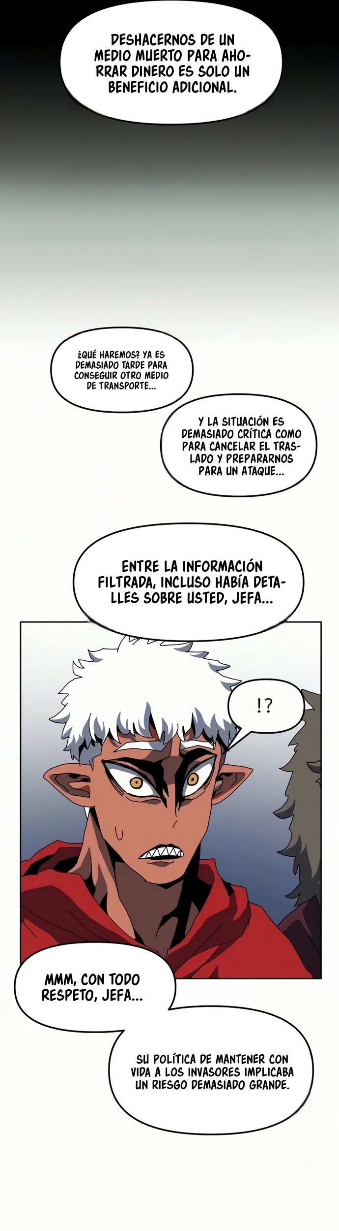 Camino hacia la Gran Magia Capítulo 38 página 54