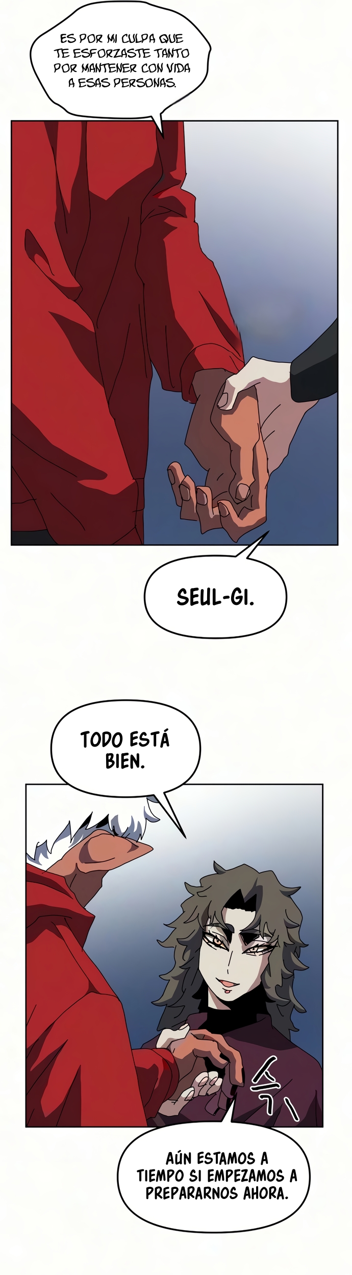 Camino hacia la Gran Magia Capítulo 38 página 56
