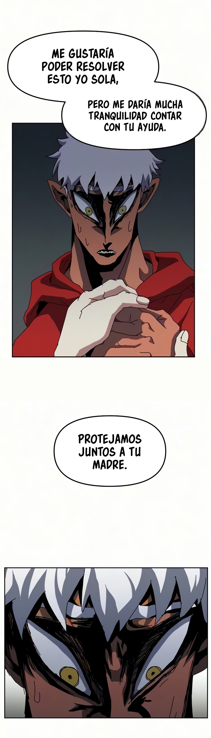 Camino hacia la Gran Magia Capítulo 38 página 57