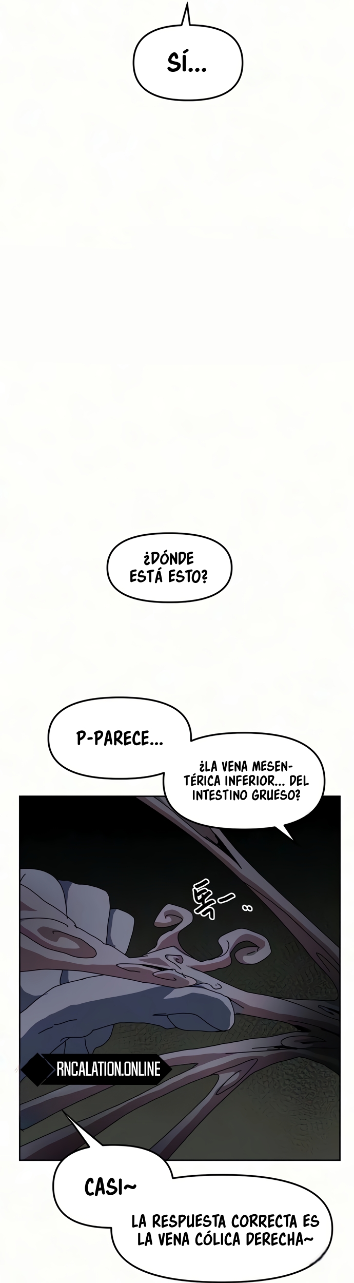 Camino hacia la Gran Magia Capítulo 38 página 58