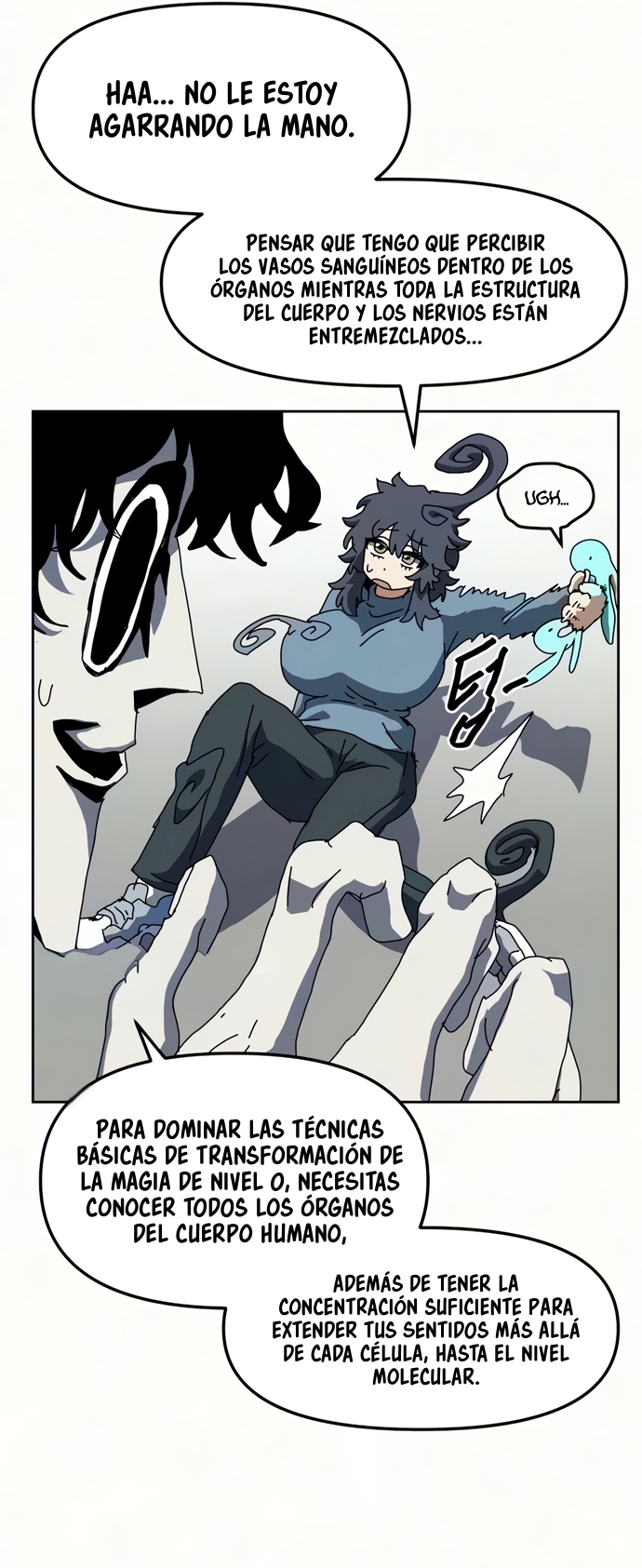 Camino hacia la Gran Magia Capítulo 38 página 63