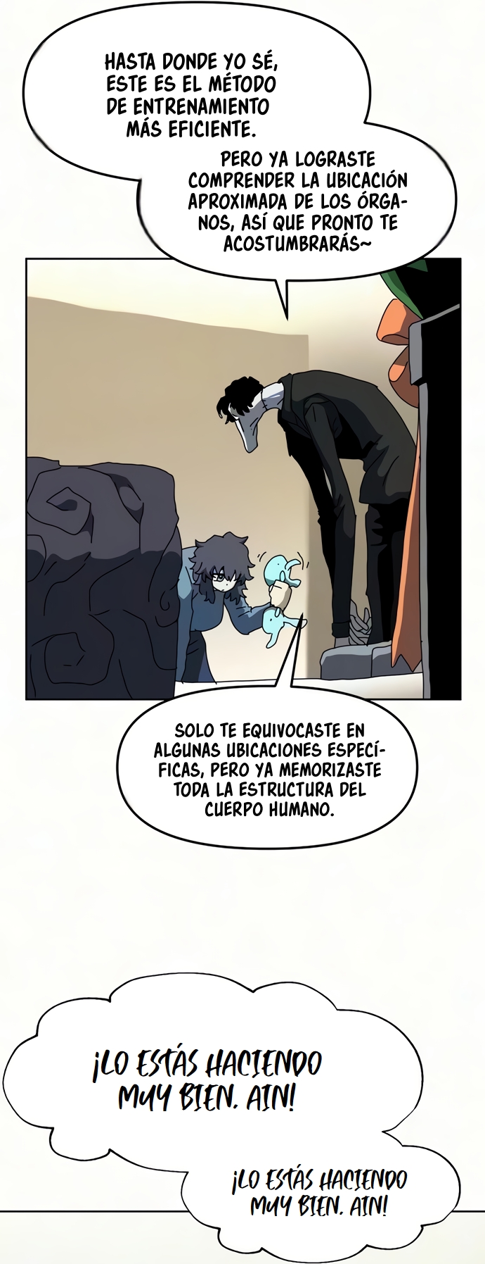 Camino hacia la Gran Magia Capítulo 38 página 64