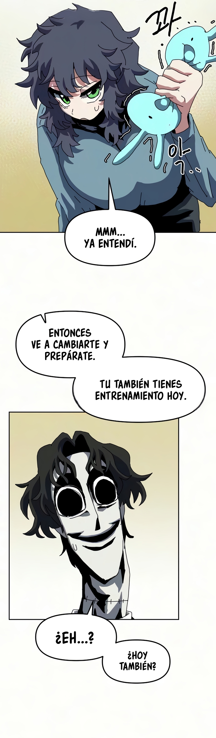 Camino hacia la Gran Magia Capítulo 38 página 65