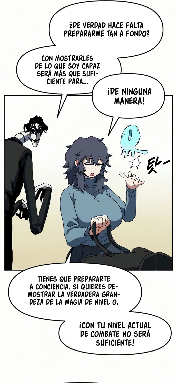 Camino hacia la Gran Magia Capítulo 38 página 66