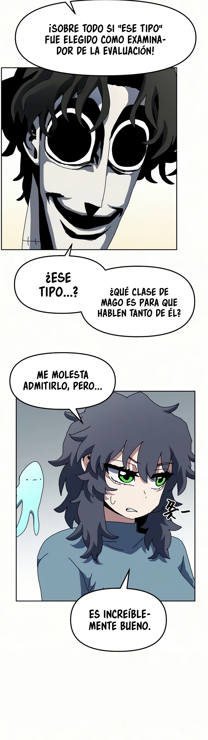 Camino hacia la Gran Magia Capítulo 38 página 68