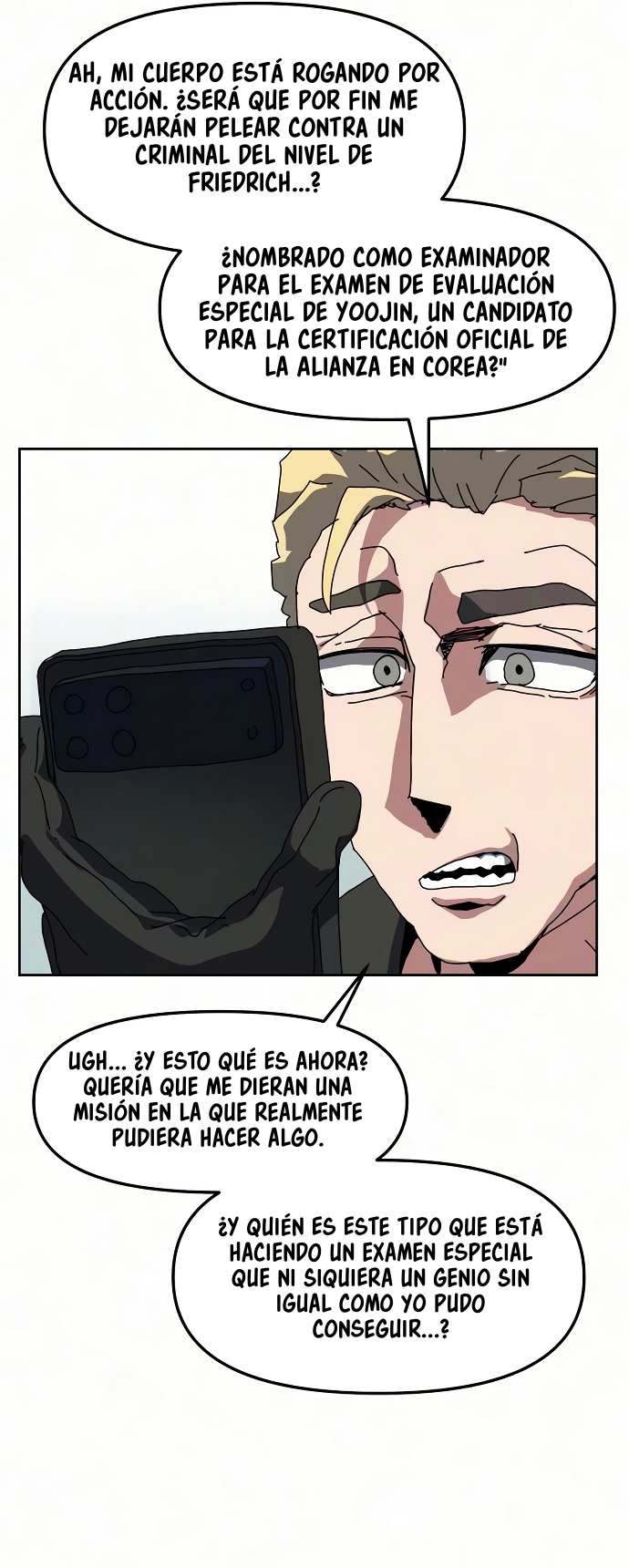 Camino hacia la Gran Magia Capítulo 39 página 10