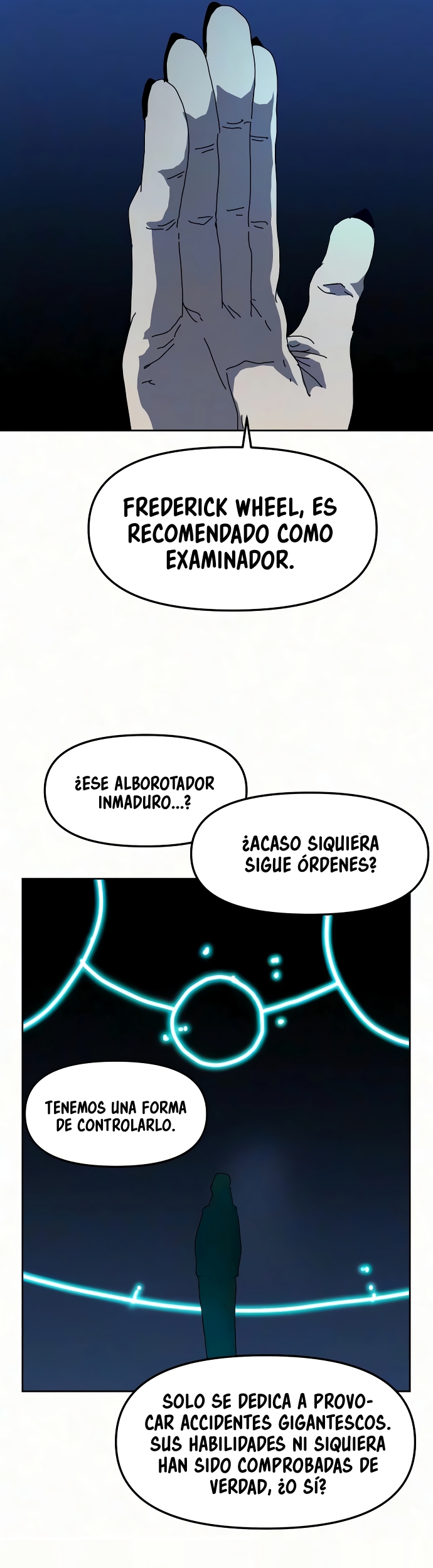 Camino hacia la Gran Magia Capítulo 39 página 12