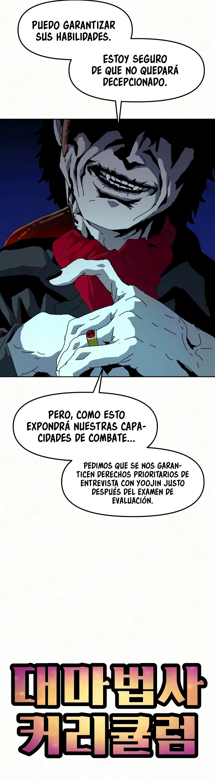 Camino hacia la Gran Magia Capítulo 39 página 14
