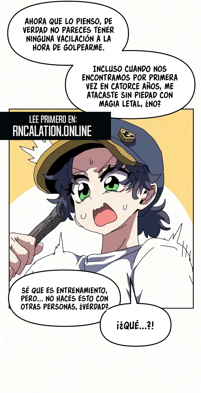 Camino hacia la Gran Magia Capítulo 39 página 28