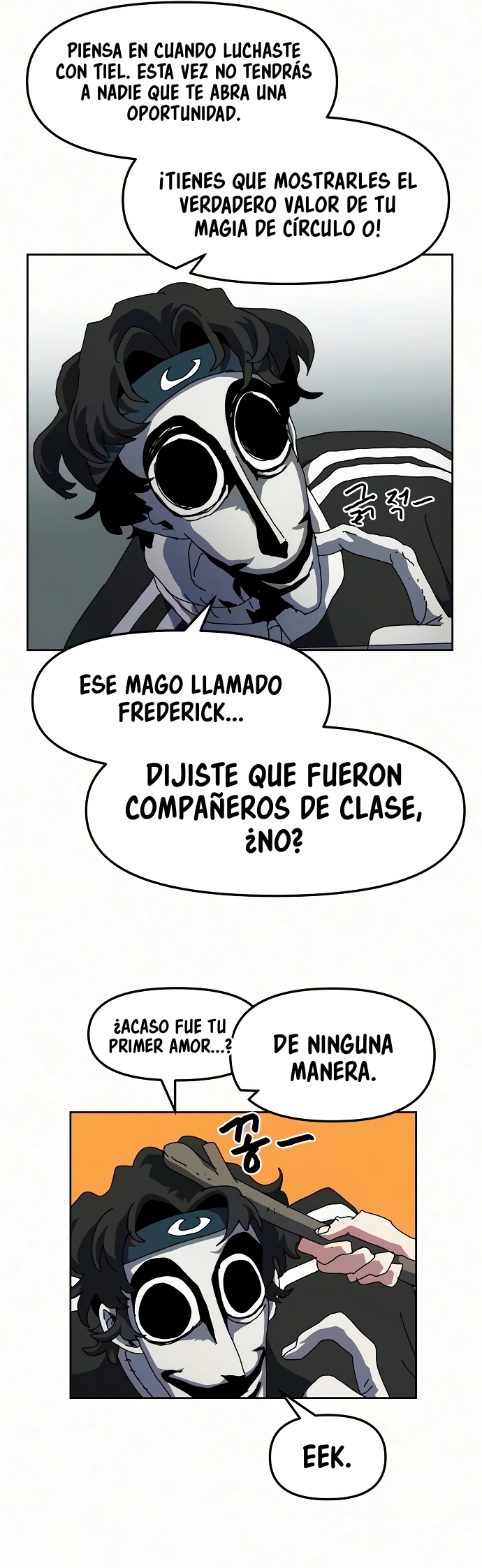 Camino hacia la Gran Magia Capítulo 39 página 31
