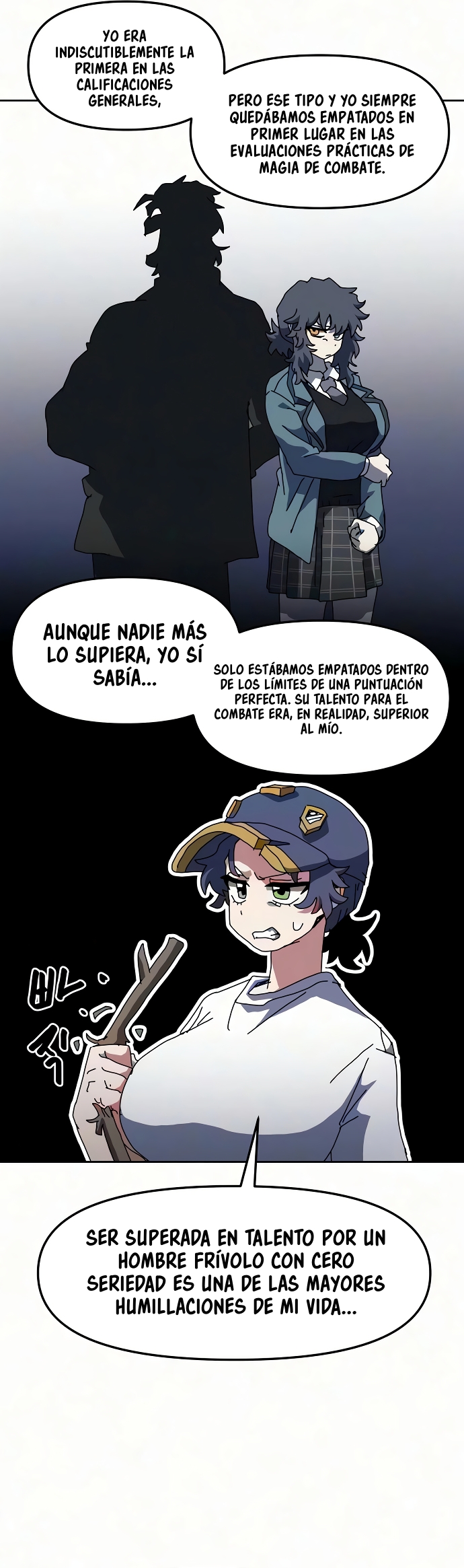Camino hacia la Gran Magia Capítulo 39 página 32