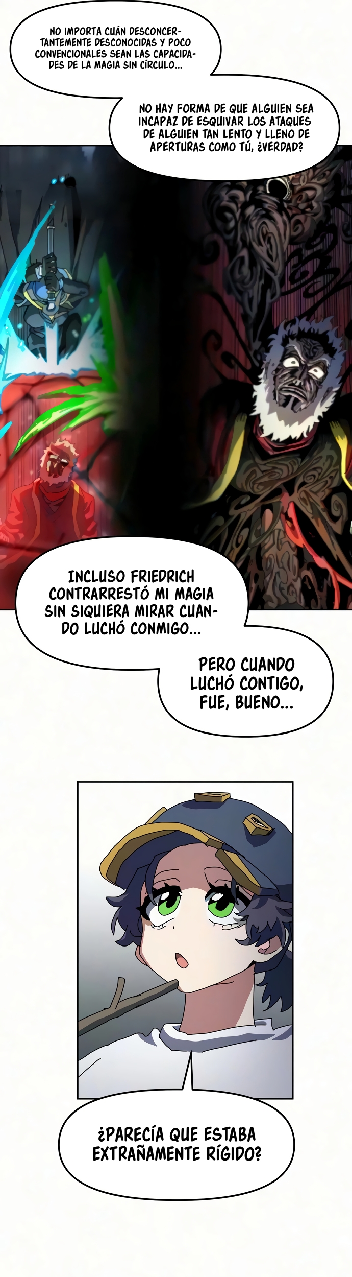 Camino hacia la Gran Magia Capítulo 39 página 36