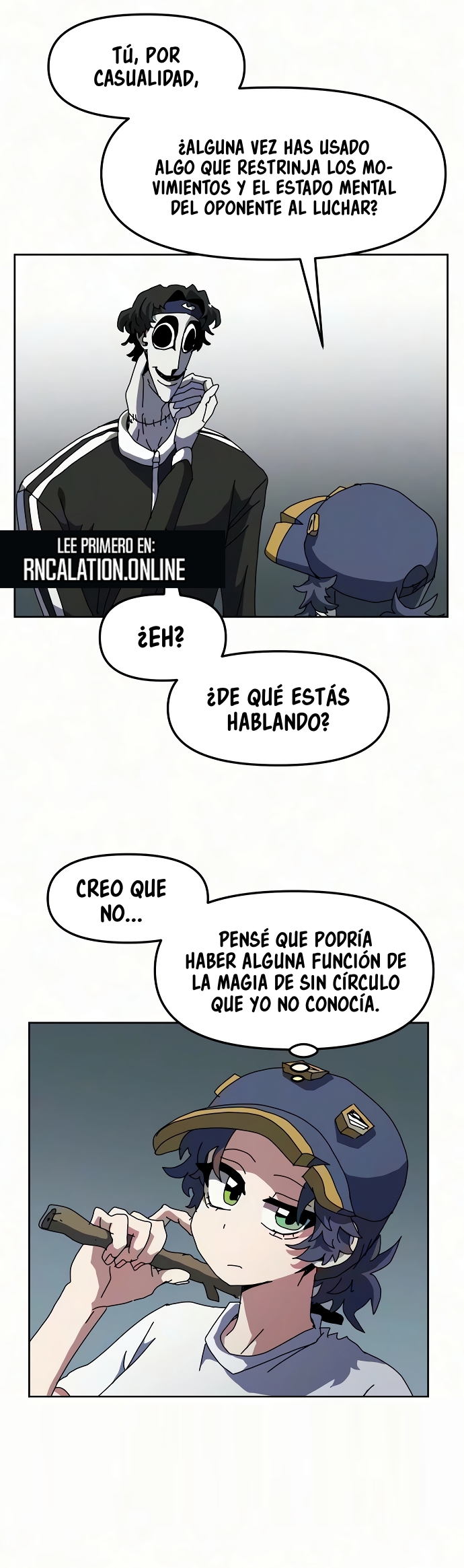 Camino hacia la Gran Magia Capítulo 39 página 37