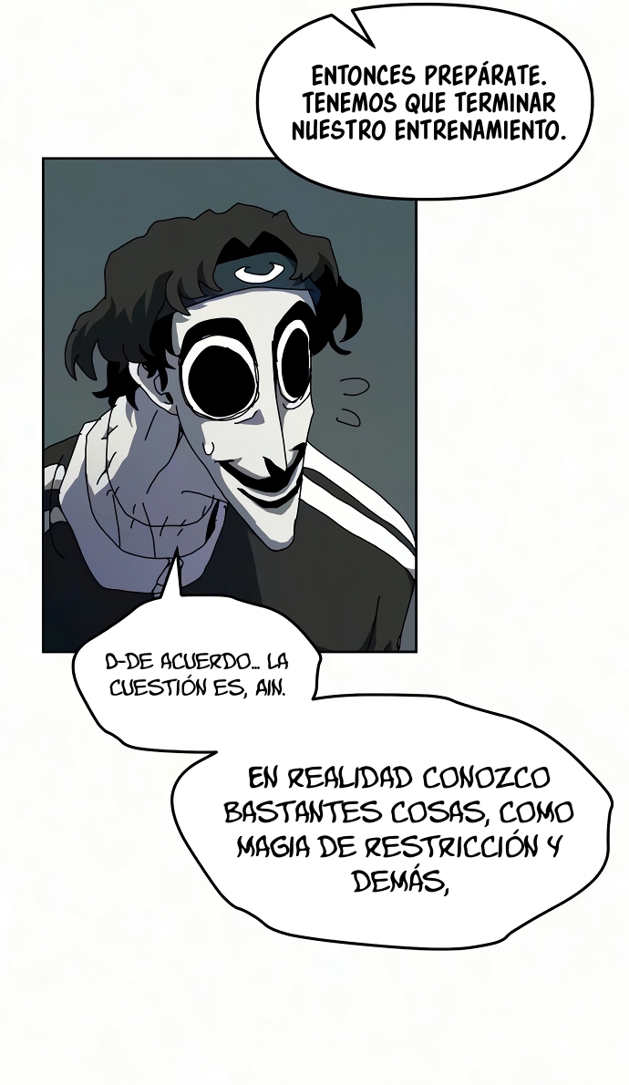 Camino hacia la Gran Magia Capítulo 39 página 38