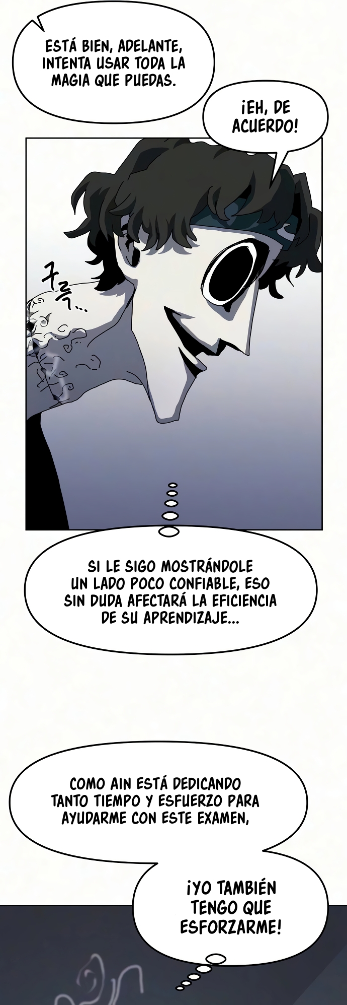 Camino hacia la Gran Magia Capítulo 39 página 40