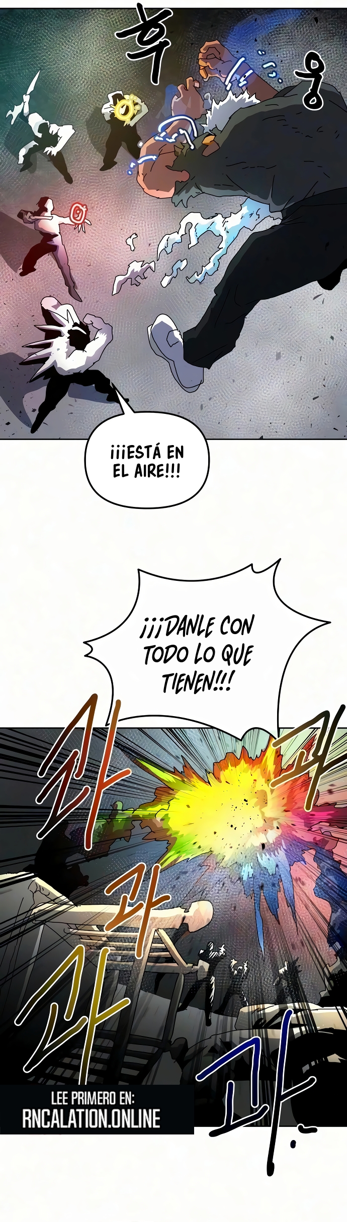 Camino hacia la Gran Magia Capítulo 39 página 47