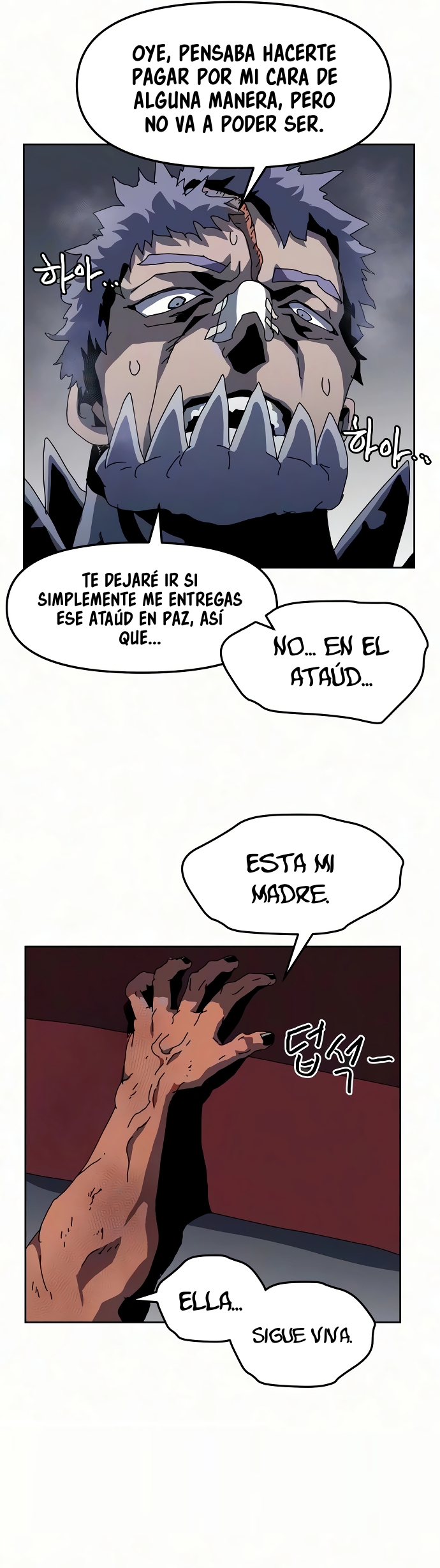 Camino hacia la Gran Magia Capítulo 39 página 49