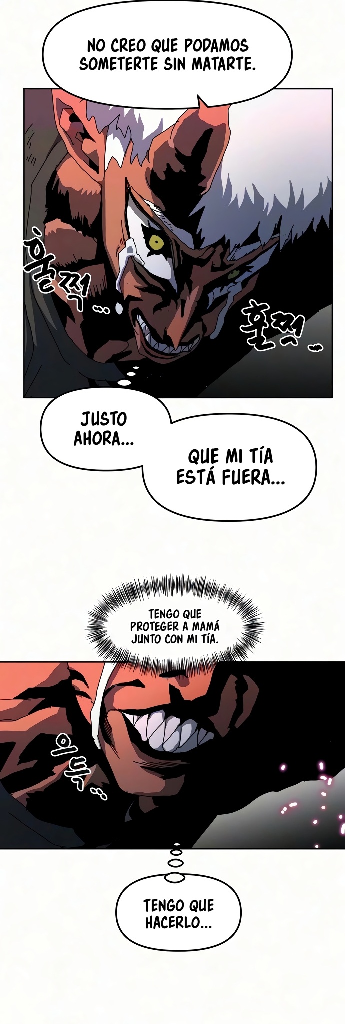 Camino hacia la Gran Magia Capítulo 39 página 57