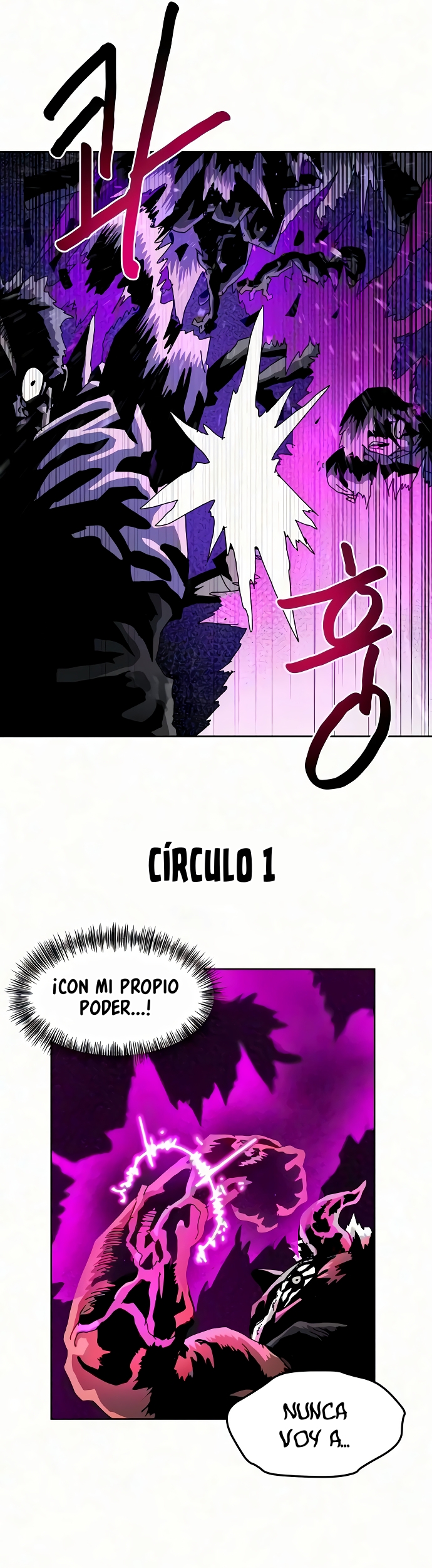 Camino hacia la Gran Magia Capítulo 39 página 58
