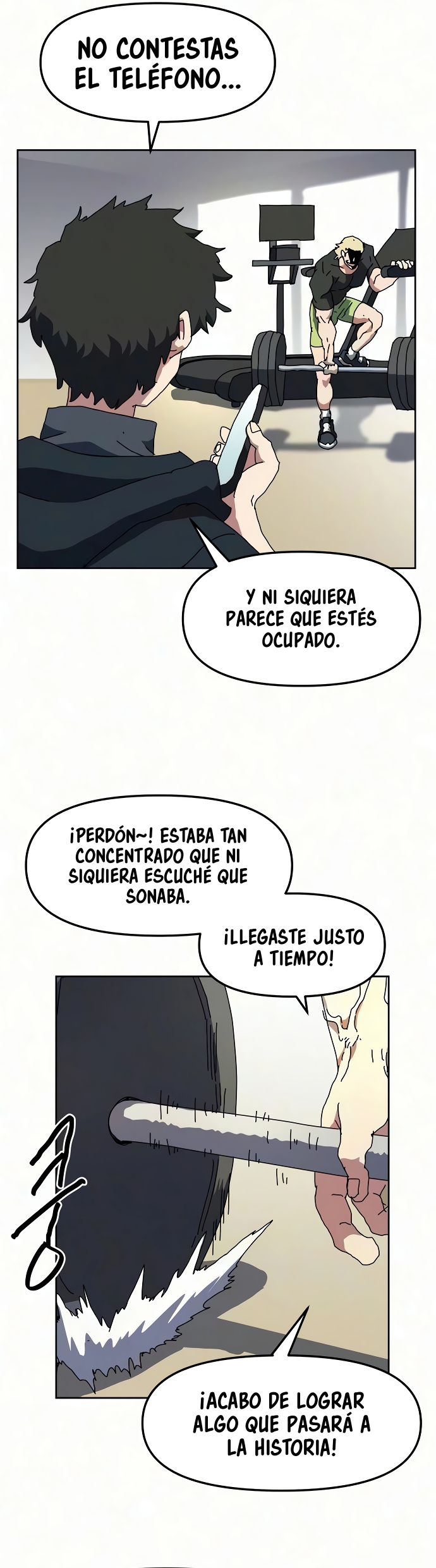Camino hacia la Gran Magia Capítulo 39 página 6