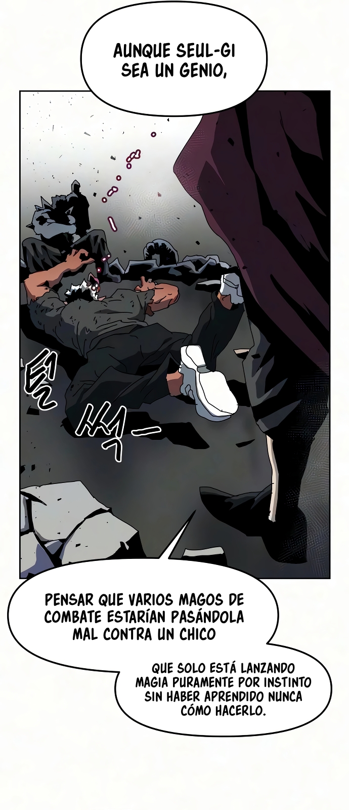 Camino hacia la Gran Magia Capítulo 39 página 61