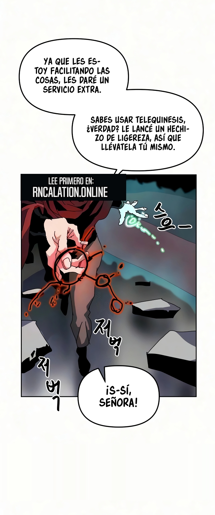 Camino hacia la Gran Magia Capítulo 39 página 63