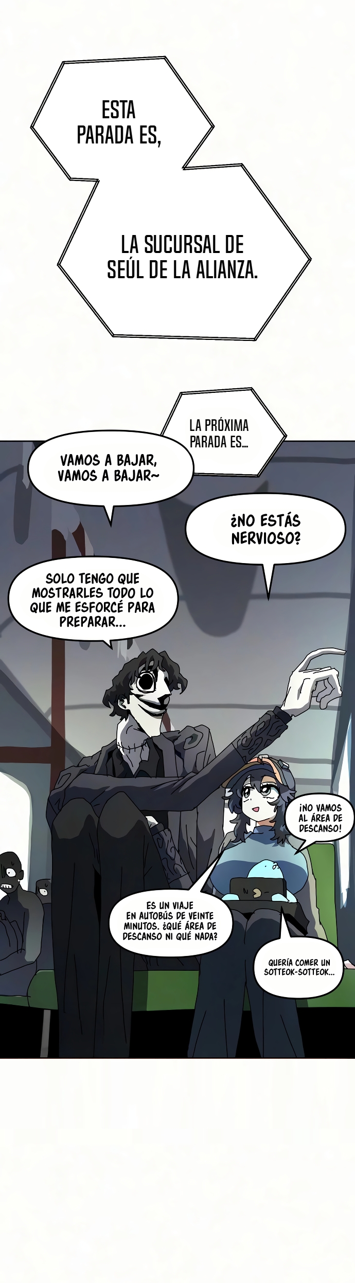 Camino hacia la Gran Magia Capítulo 39 página 67