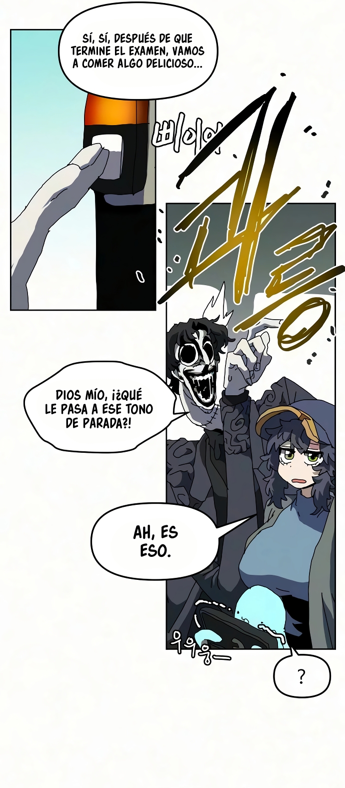 Camino hacia la Gran Magia Capítulo 39 página 68