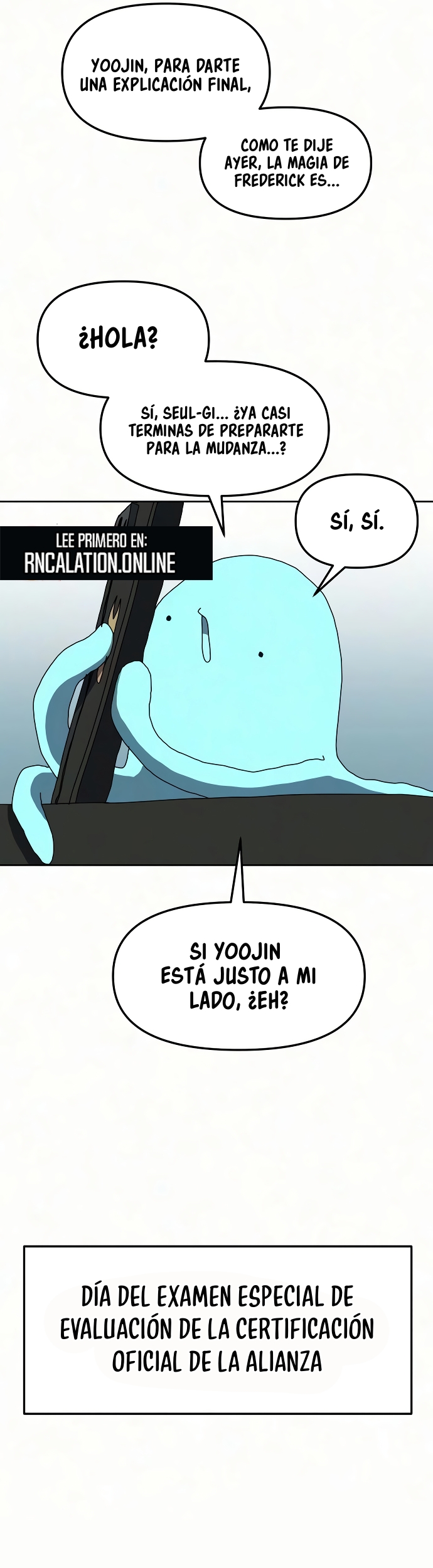 Camino hacia la Gran Magia Capítulo 39 página 70