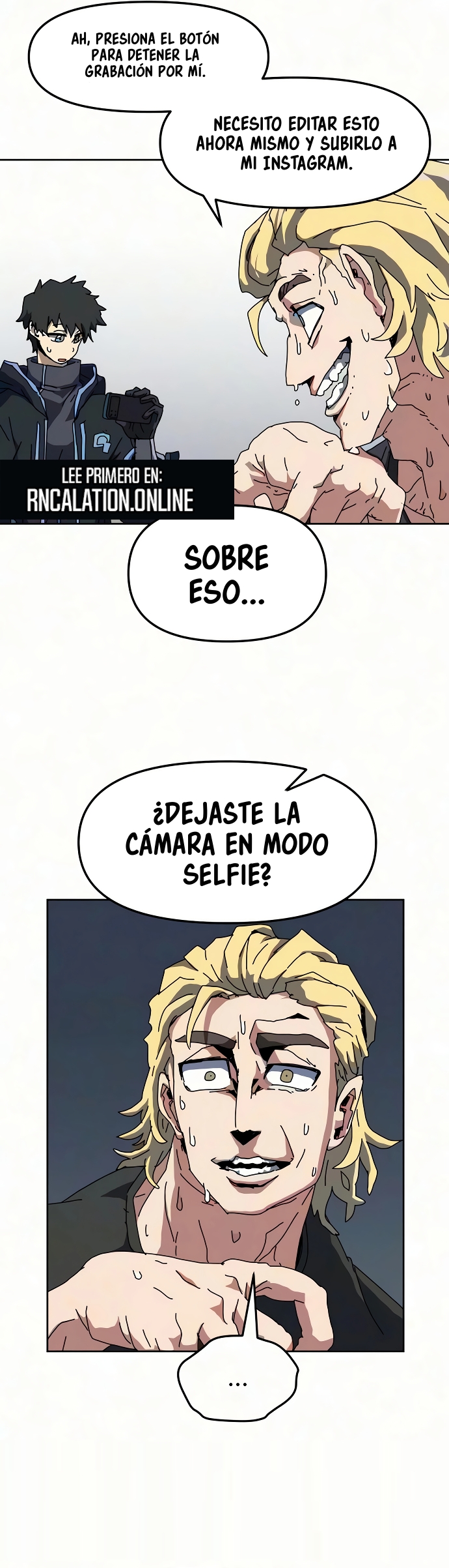 Camino hacia la Gran Magia Capítulo 39 página 8