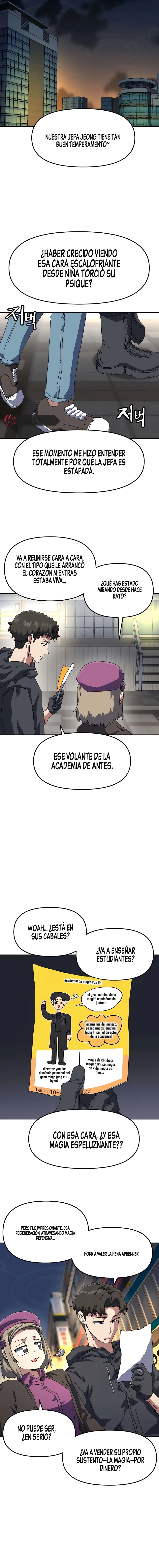 Camino hacia la Gran Magia Capitulo 4 página 10