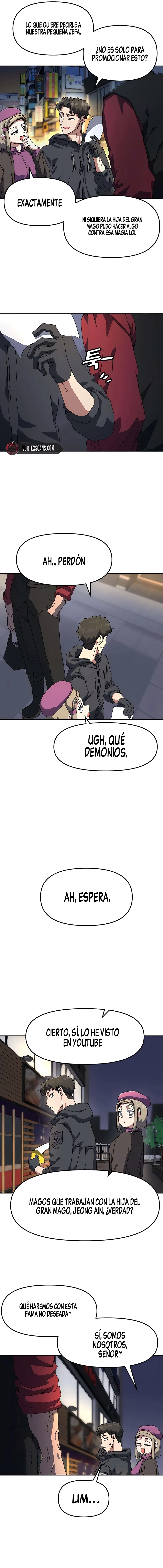 Camino hacia la Gran Magia Capitulo 4 página 11