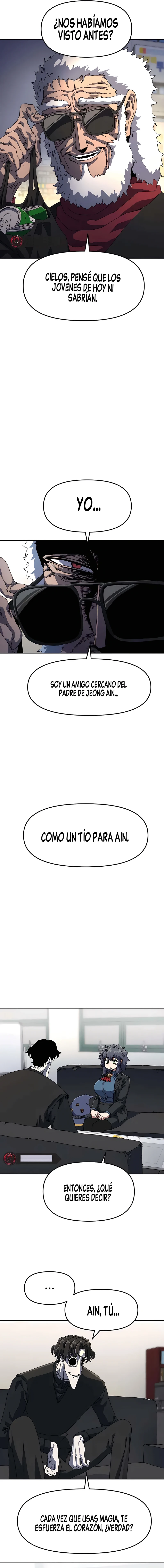 Camino hacia la Gran Magia Capitulo 4 página 12