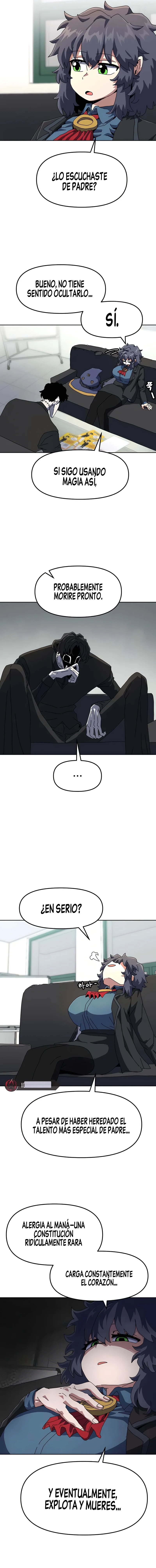 Camino hacia la Gran Magia Capitulo 4 página 13