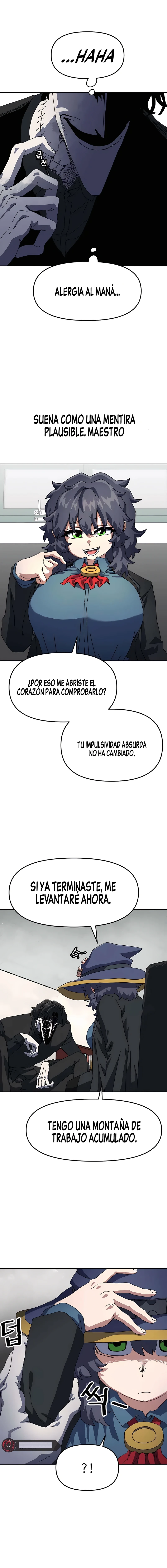 Camino hacia la Gran Magia Capitulo 4 página 14