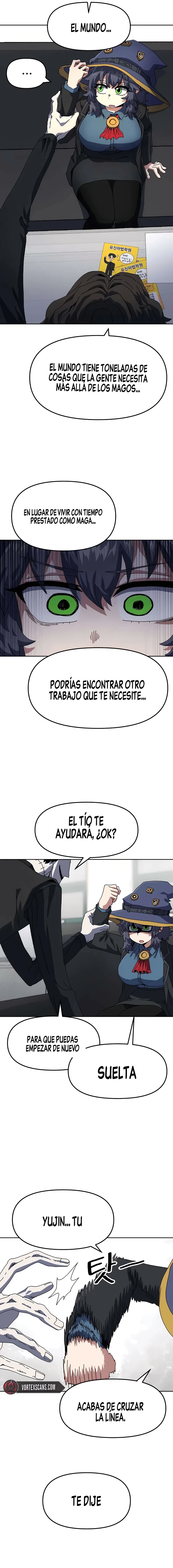 Camino hacia la Gran Magia Capitulo 4 página 15