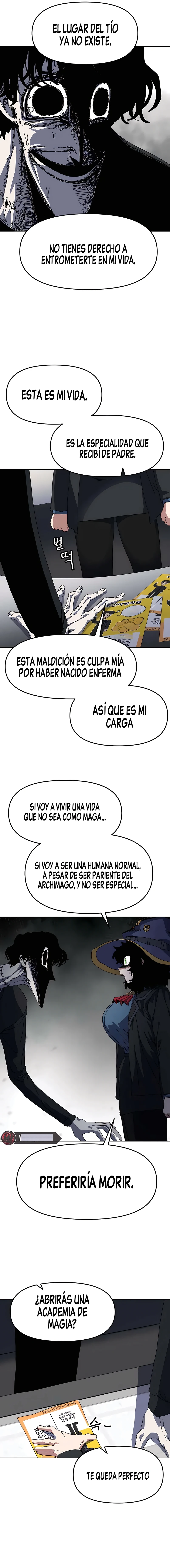 Camino hacia la Gran Magia Capitulo 4 página 16