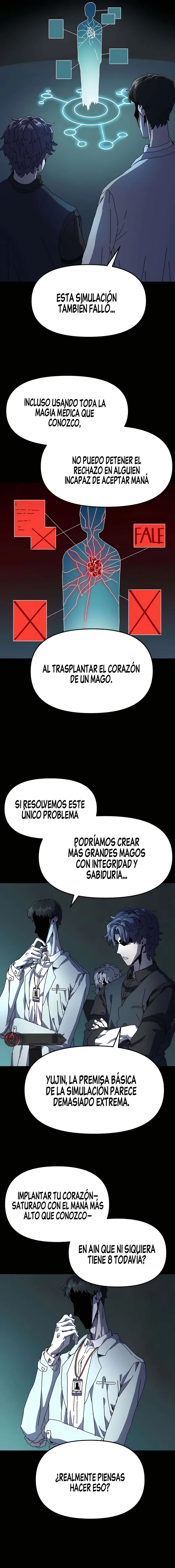 Camino hacia la Gran Magia Capitulo 4 página 19