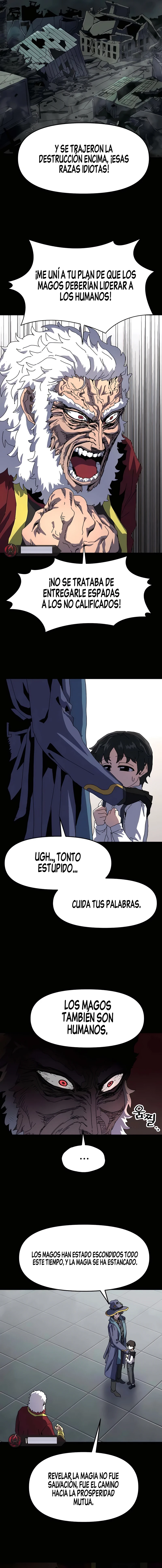 Camino hacia la Gran Magia Capitulo 4 página 2