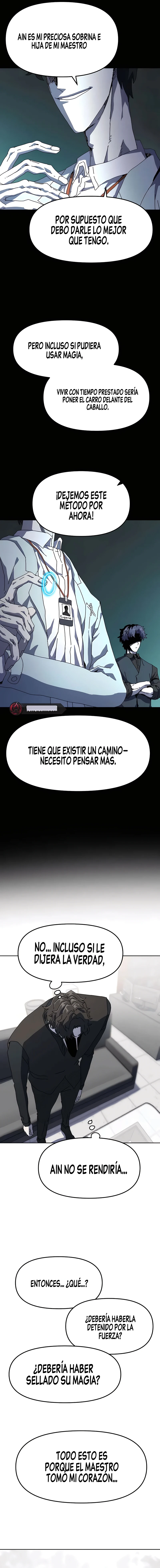 Camino hacia la Gran Magia Capitulo 4 página 20