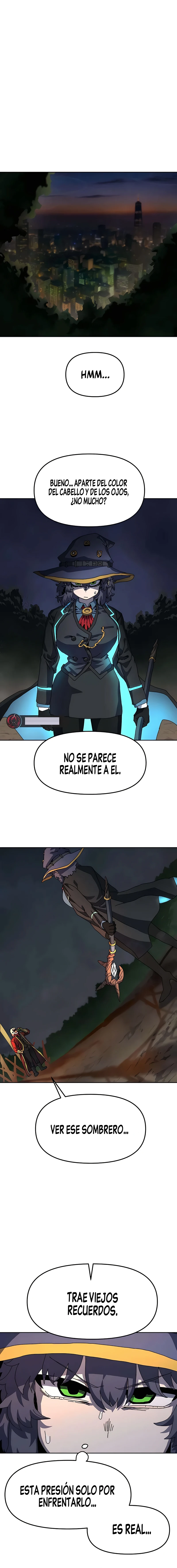Camino hacia la Gran Magia Capitulo 4 página 22