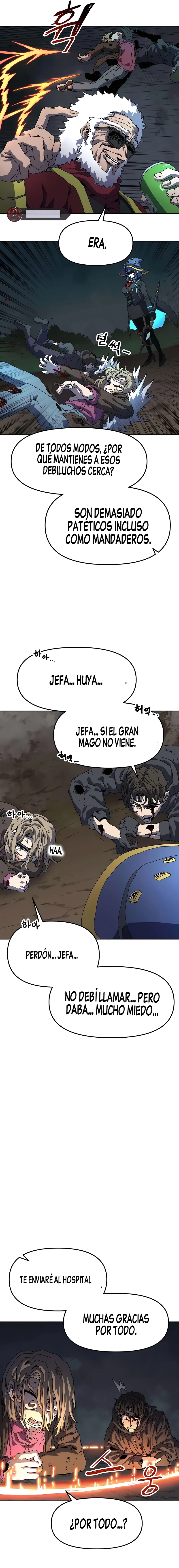 Camino hacia la Gran Magia Capitulo 4 página 24