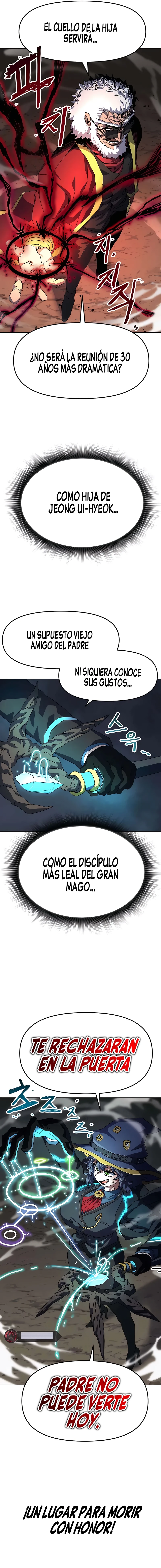 Camino hacia la Gran Magia Capitulo 4 página 26