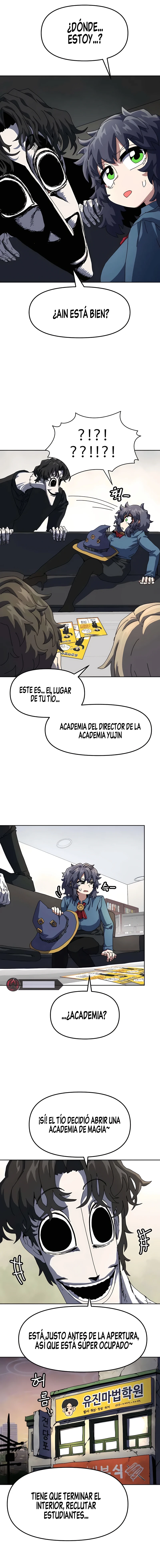 Camino hacia la Gran Magia Capitulo 4 página 6