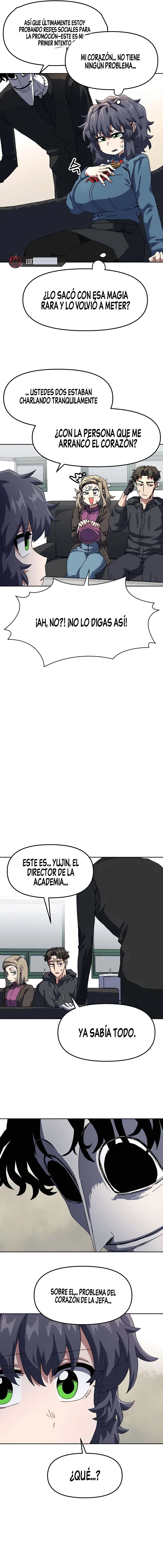 Camino hacia la Gran Magia Capitulo 4 página 7
